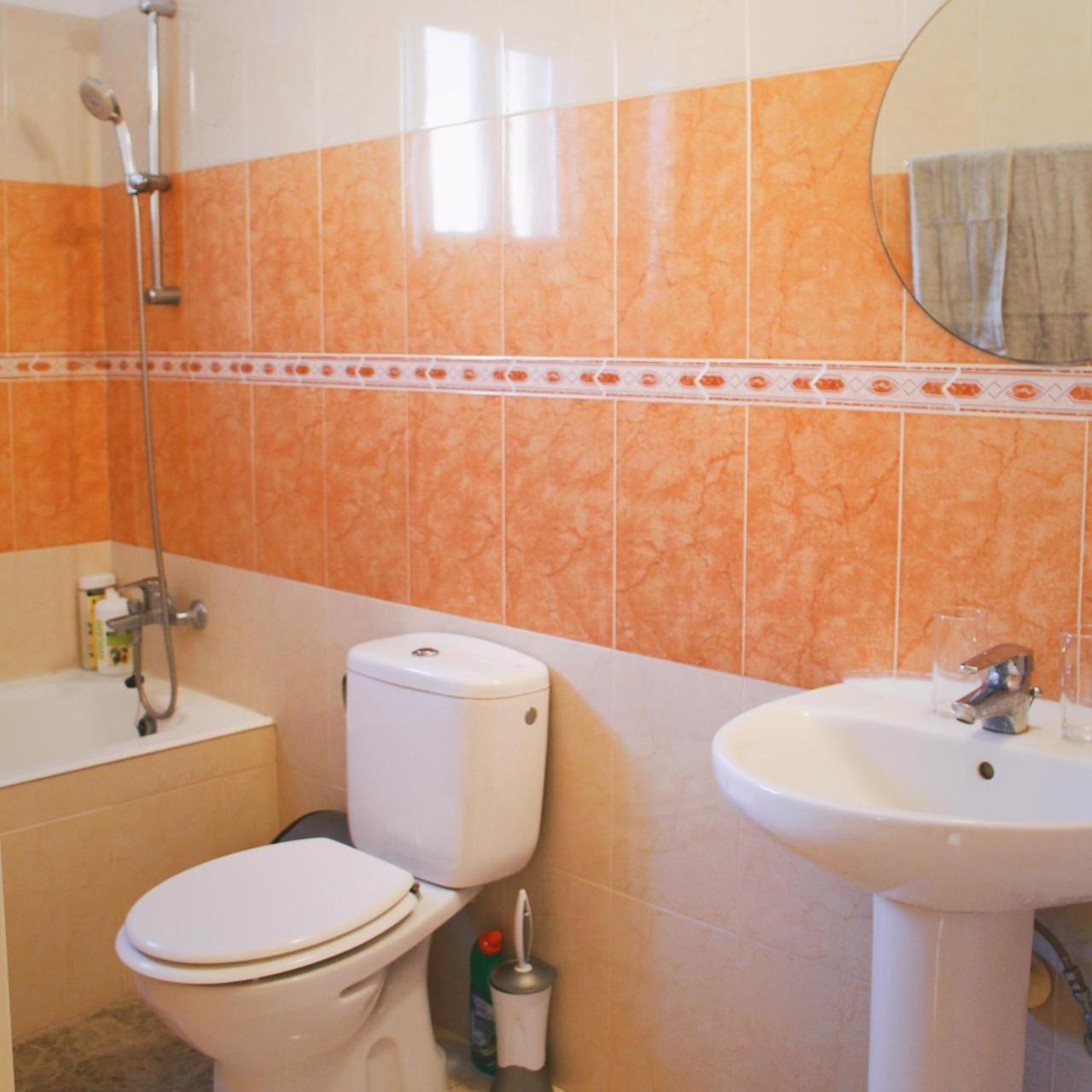 Chloraka- 2 Bedrooms - Pool Bagian luar foto